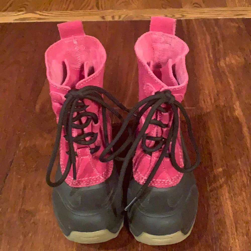 Lands End boots
